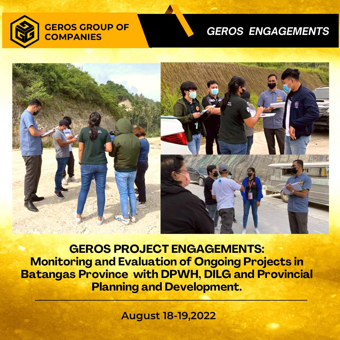 Batangas Province Project Monitoring Image