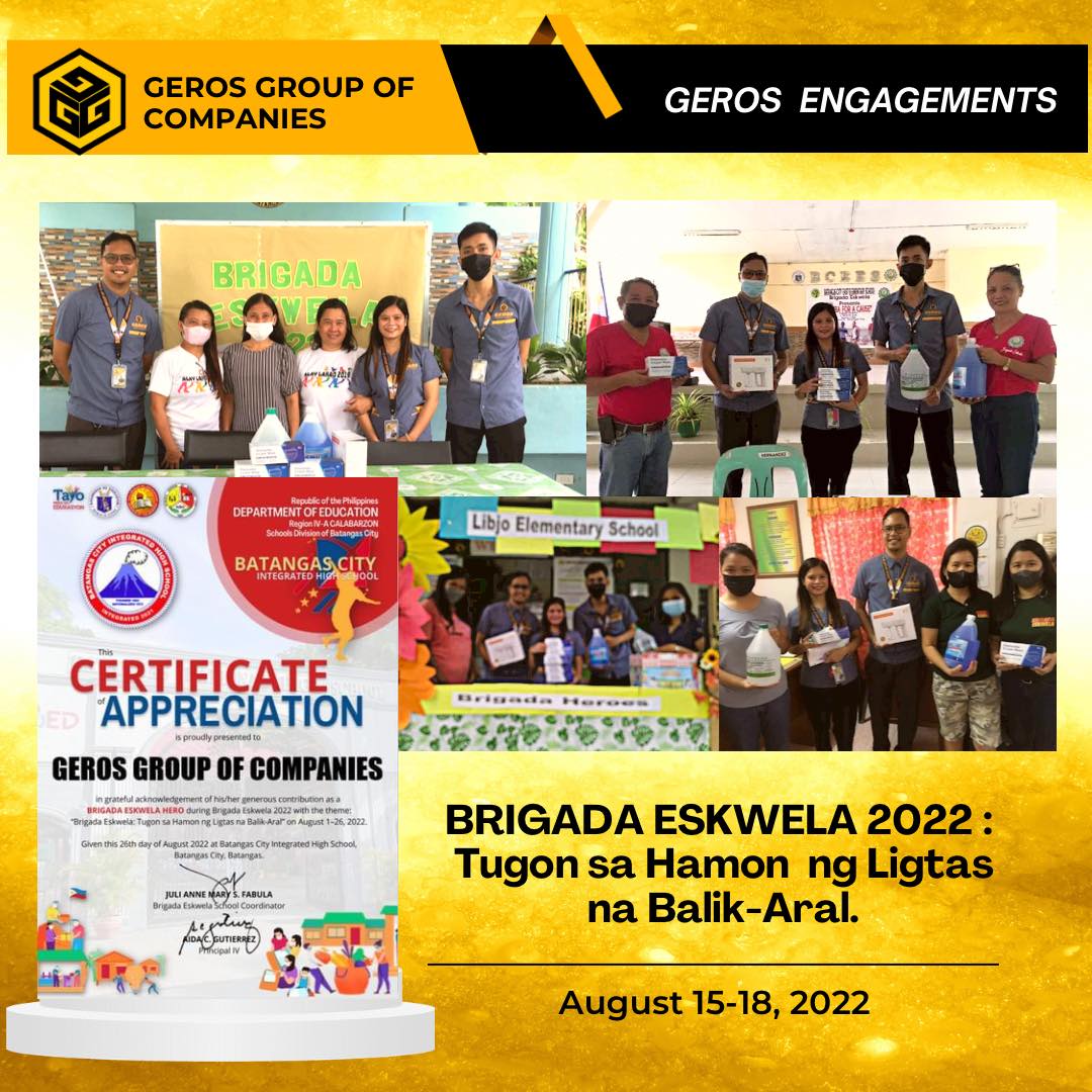 Brigada Eskwela 2022 Imagae