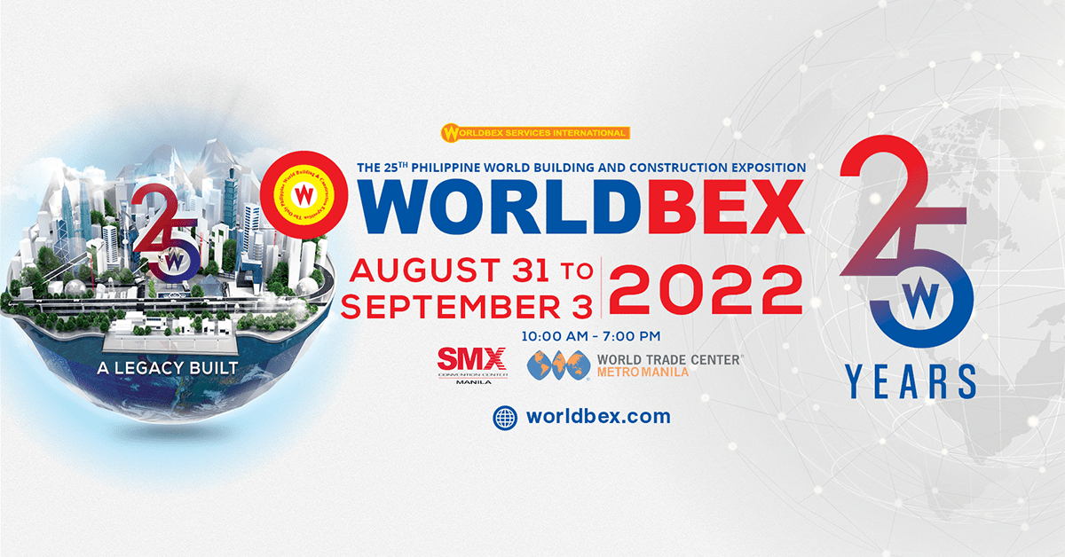 WORLDBEX 2022: A Legacy Built Image